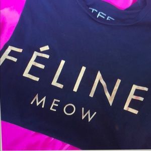 Brian Lichtenberg BLTEE Feline Meow Tee